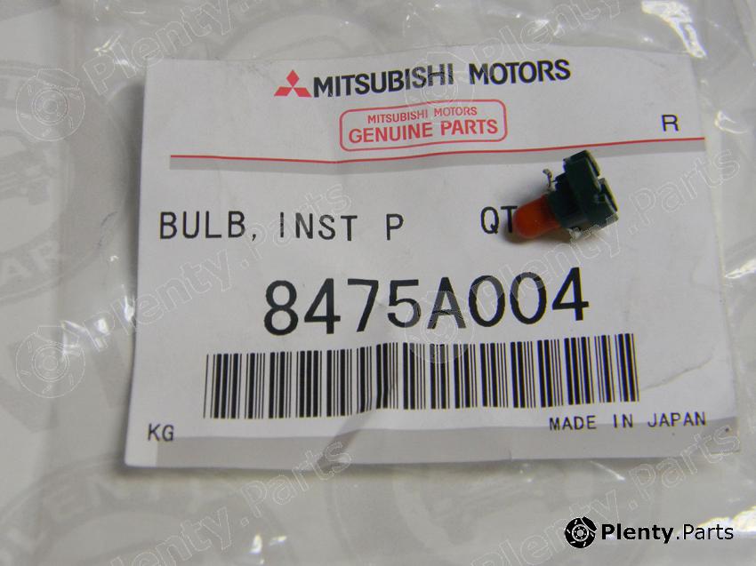 Genuine MITSUBISHI part 8475A004 Replacement part