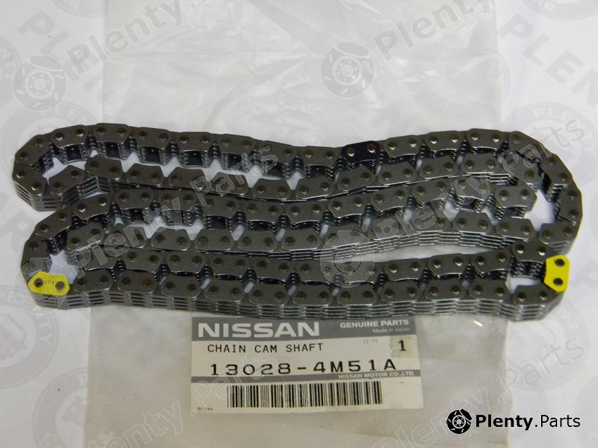Genuine NISSAN part 13028-4M51A (130284M51A) Timing Chain Kit