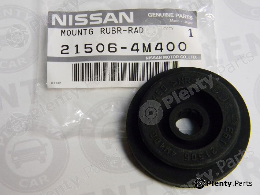 Genuine NISSAN part 215064M400 Mounting, radiator
