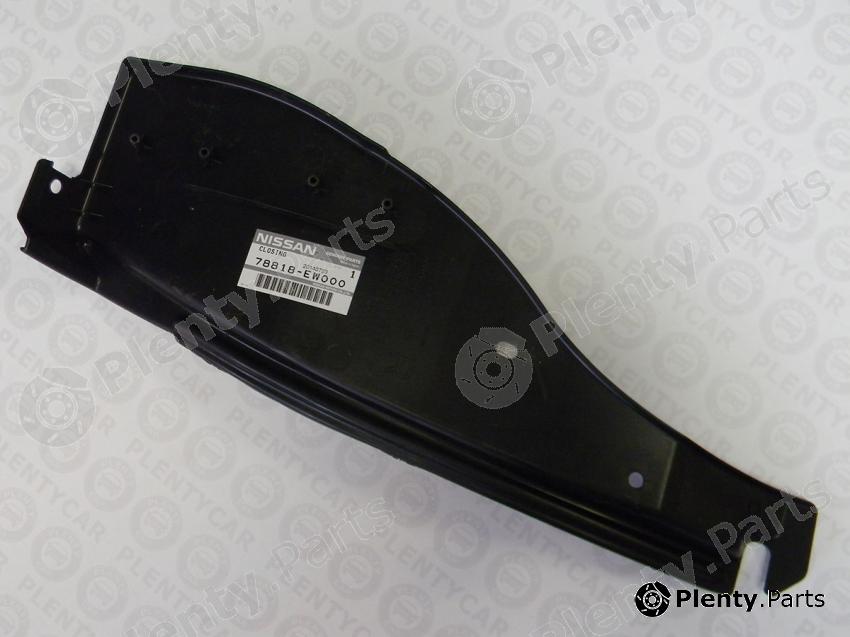 Genuine NISSAN part 78818EW000 Replacement part