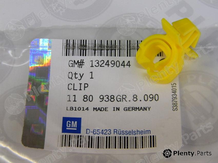 Genuine OPEL part 1180938 Replacement part