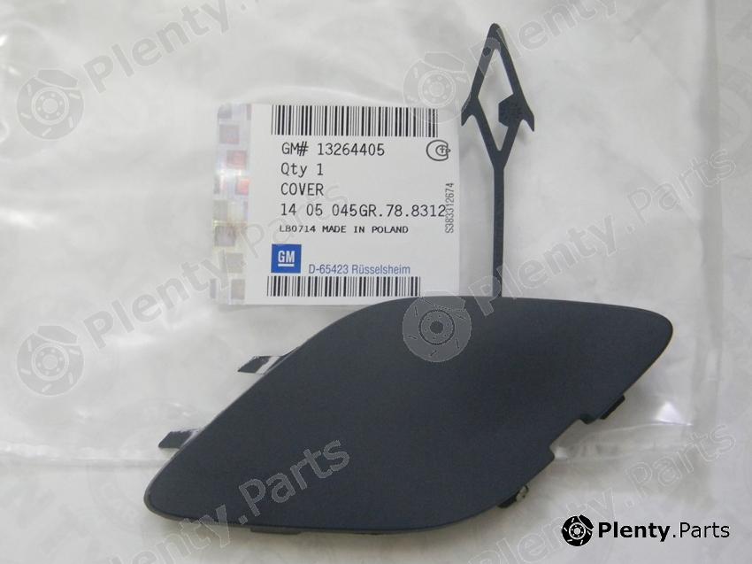 Genuine OPEL part 1405045 Bumper Cover, towing device