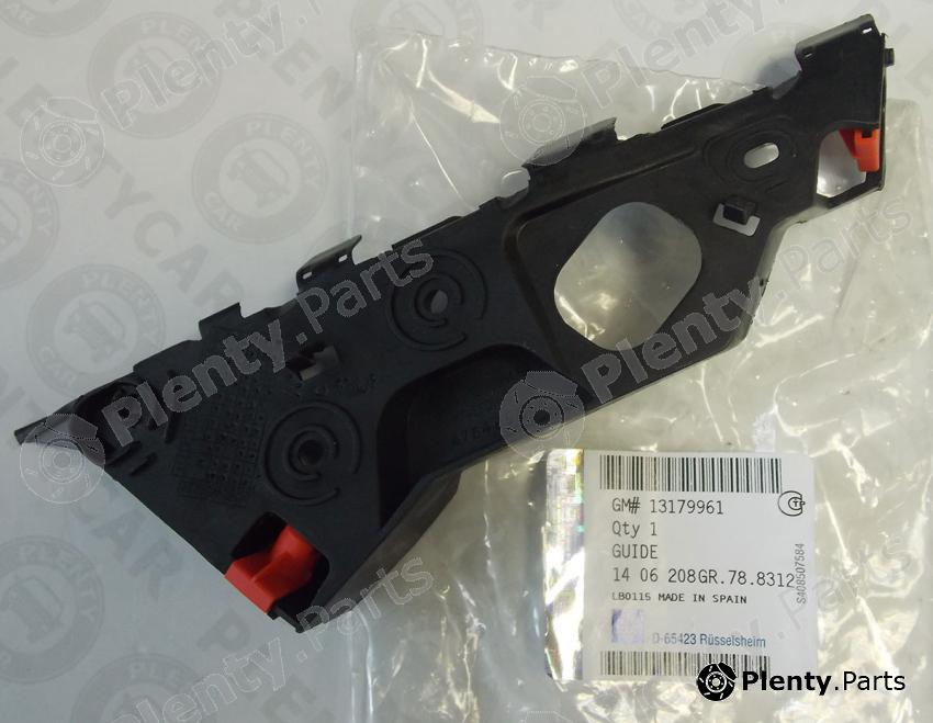 Genuine OPEL part 1406208 Mounting Bracket, bumper