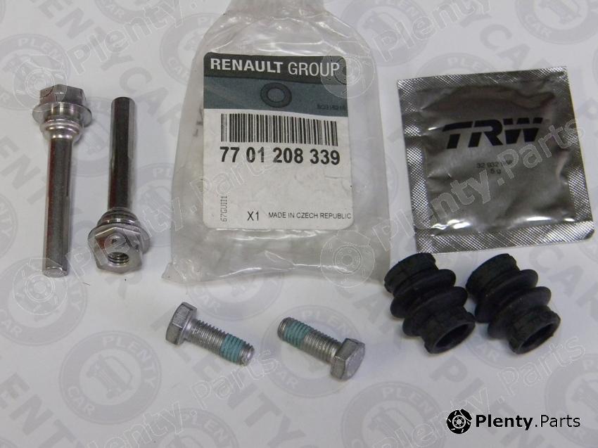 Genuine RENAULT part 7701208339 Accessory Kit, brake caliper