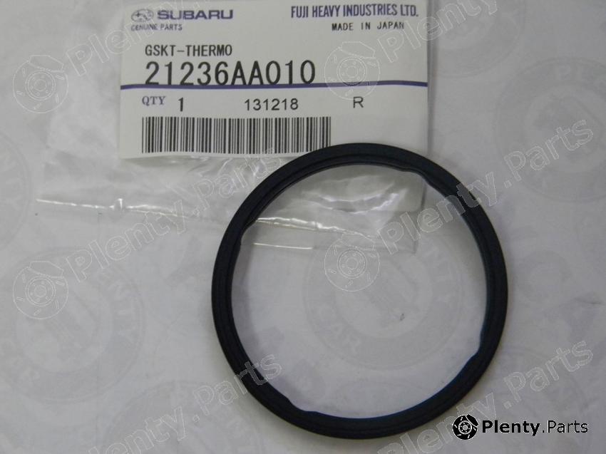 Genuine SUBARU part 21236AA010 Gasket, thermostat