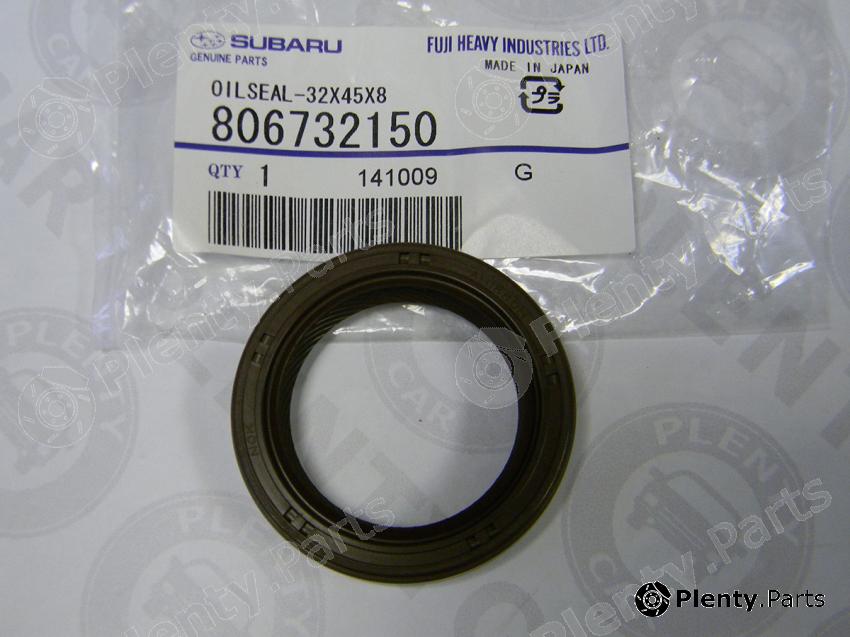 Genuine SUBARU part 80673-2150 (806732150) Shaft Seal, camshaft
