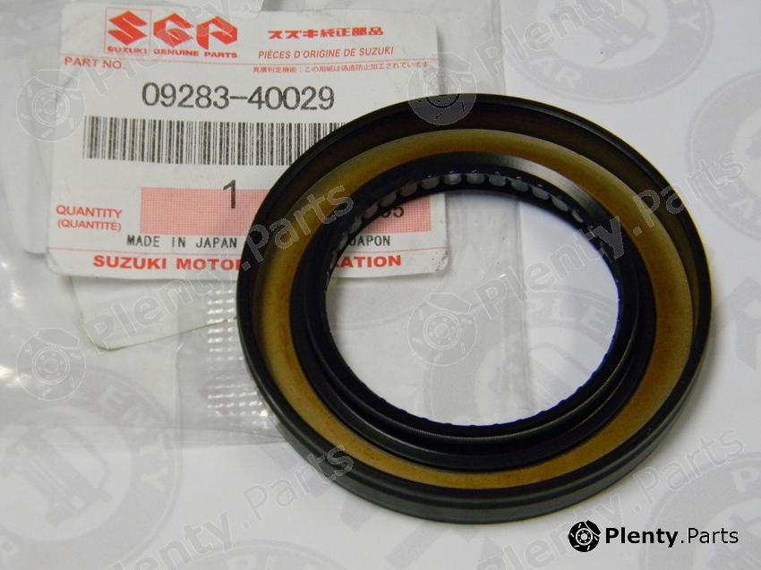 Genuine SUZUKI part 0928340029 Shaft Seal, differential