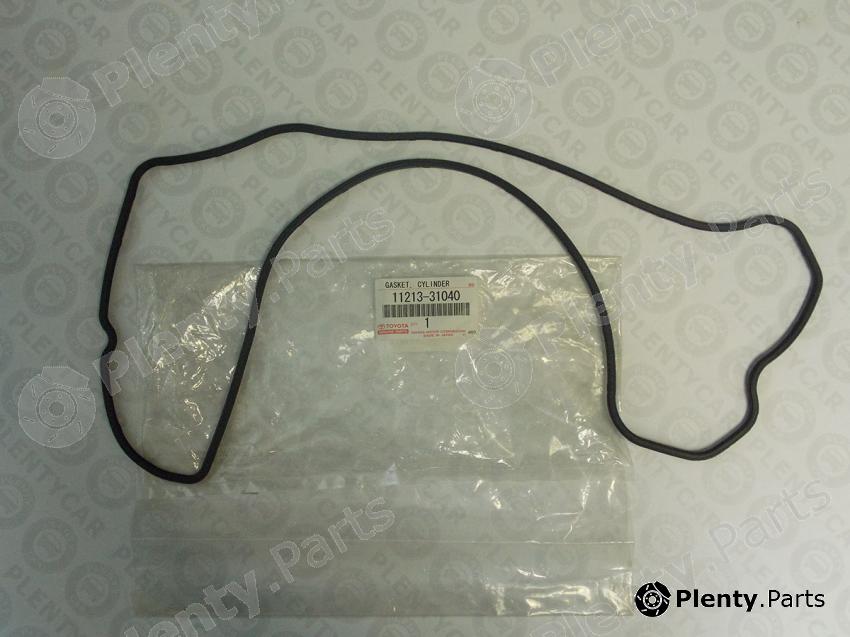 Genuine TOYOTA part 1121331040 Gasket, cylinder head cover