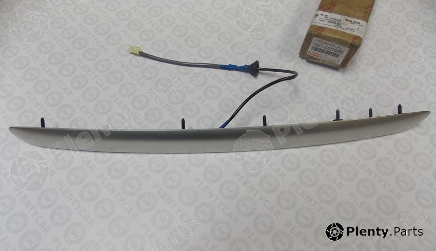 Genuine TOYOTA part 7680105070B0 Replacement part