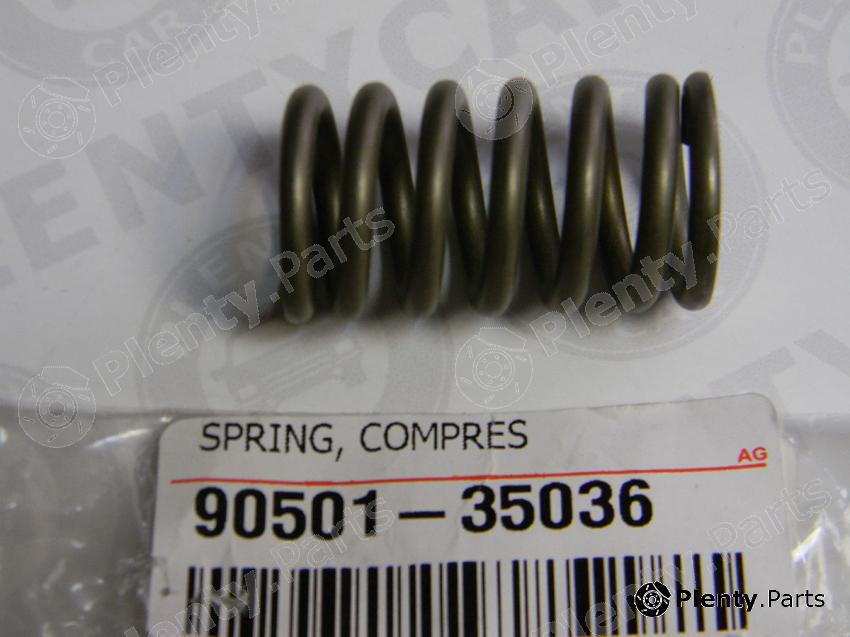 Genuine TOYOTA part 9050135036 Spring, exhaust pipe