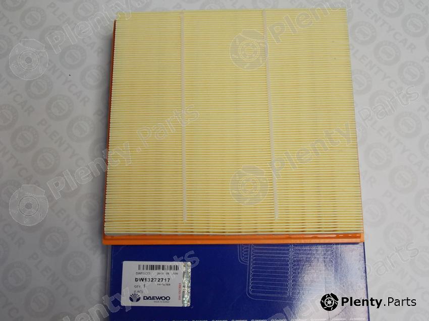 Genuine CHEVROLET / DAEWOO part 13272717 Air Filter