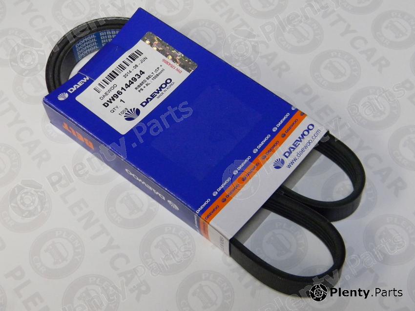 Genuine CHEVROLET / DAEWOO part 96144934 Replacement part