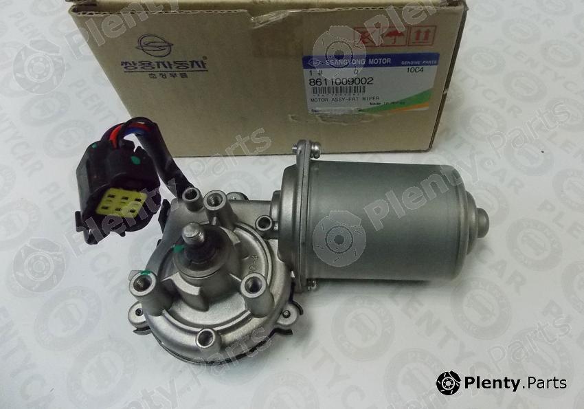 Genuine SSANGYONG part 8611009002 Replacement part