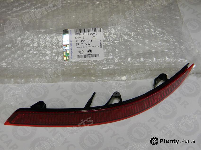 Genuine GENERAL MOTORS part 1222243 Replacement part