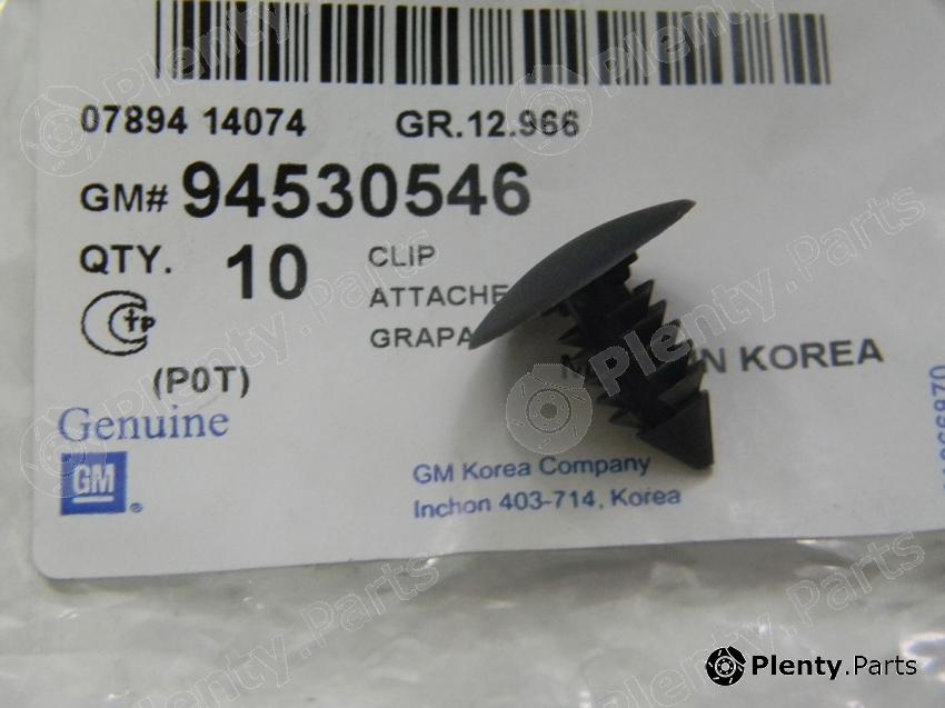 Genuine GENERAL MOTORS part 94530546 Replacement part