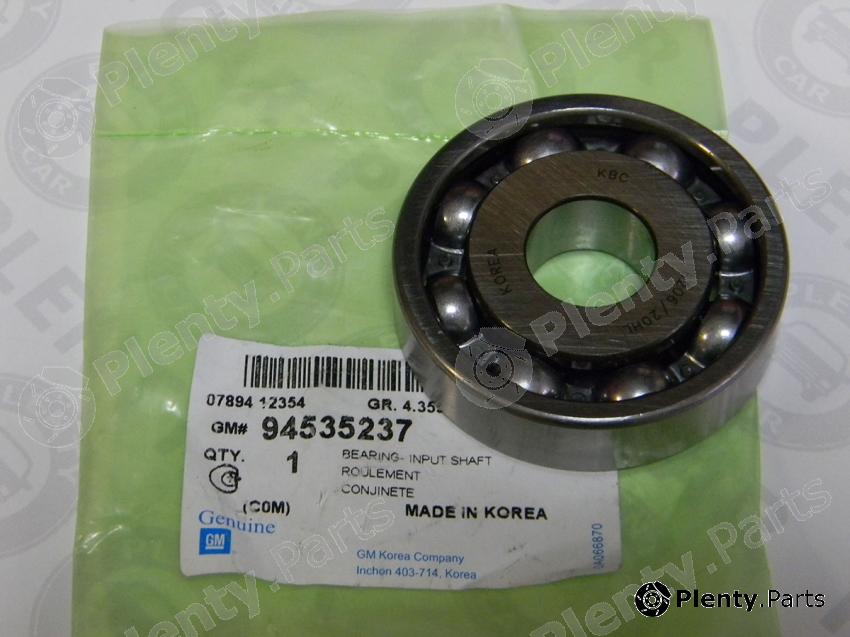Genuine GENERAL MOTORS part 94535237 Replacement part