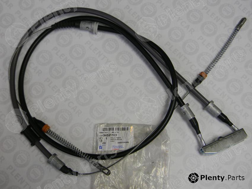 Genuine GENERAL MOTORS part 94581103 Replacement part