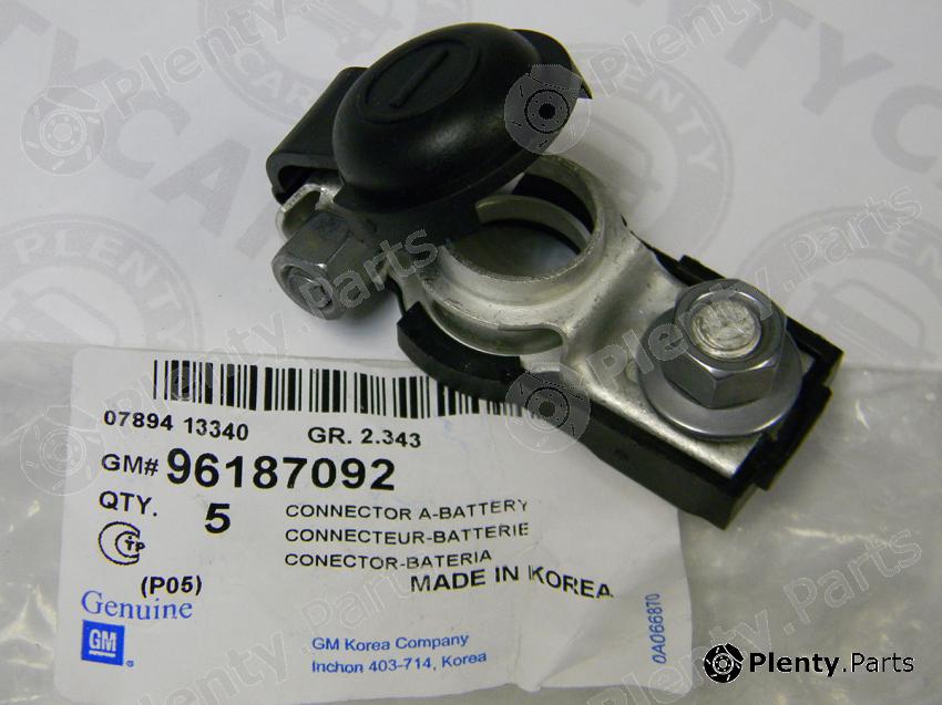 Genuine GENERAL MOTORS part 96187092 Replacement part