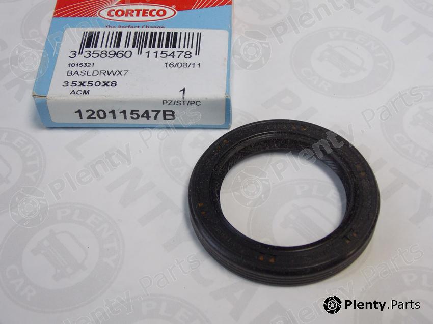 CORTECO part 12011547B Shaft Seal, camshaft