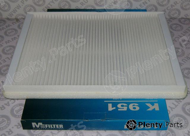  MFILTER part K951 Filter, interior air