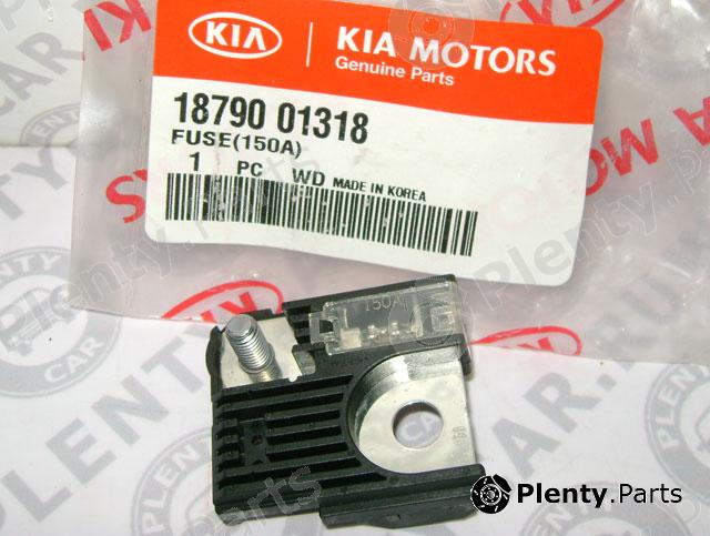 Genuine HYUNDAI / KIA (MOBIS) part 1879001318 Replacement part