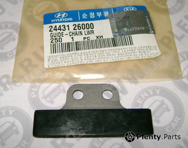 Genuine HYUNDAI / KIA (MOBIS) part 24431-26000 (2443126000) Replacement part