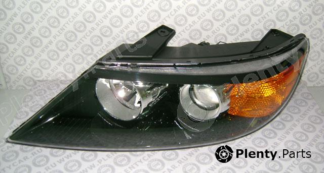 Genuine HYUNDAI / KIA (MOBIS) part 921012P030 Headlight