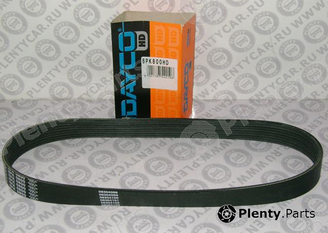  DAYCO part 8PK800HD V-Ribbed Belts