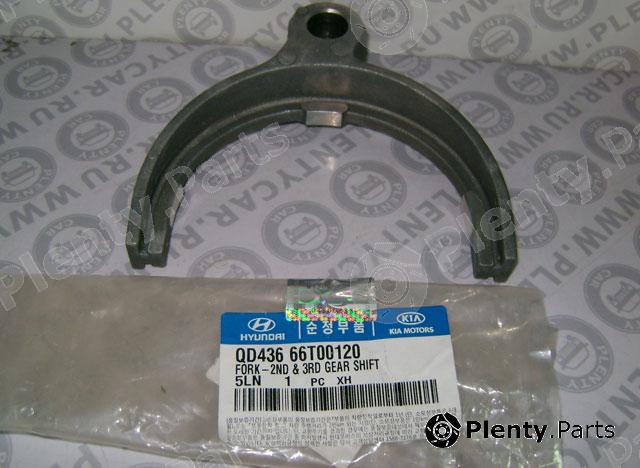 Genuine HYUNDAI / KIA (MOBIS) part QD43666T00120 Replacement part