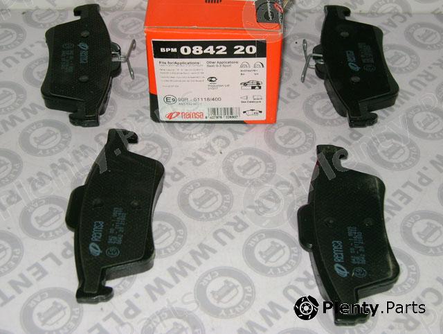  REMSA part 84220 Brake Pad Set, disc brake