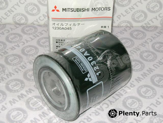 Genuine MITSUBISHI part 1230A045 Oil Filter