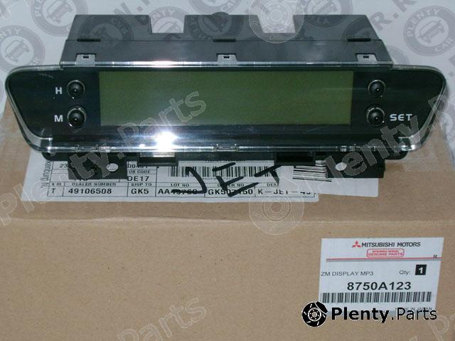 Genuine MITSUBISHI part 8750A123 Replacement part