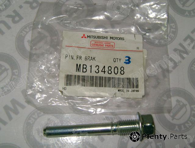 Genuine MITSUBISHI part MB134808 Guide Bolt, brake caliper