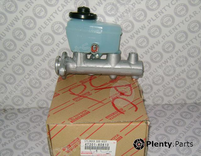 Genuine TOYOTA part 4720160610 Brake Master Cylinder