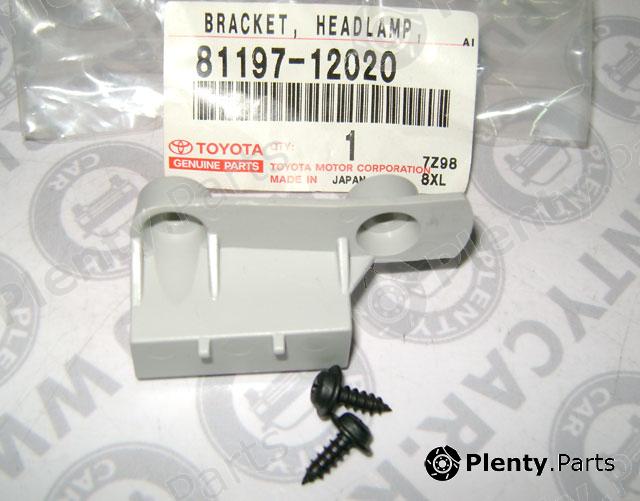 Genuine TOYOTA part 8119712020 Replacement part