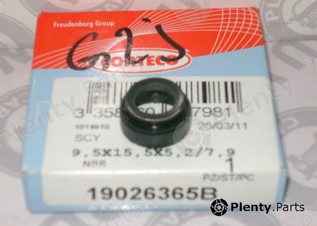  CORTECO part 19026365B Shaft Seal, speedometer drive