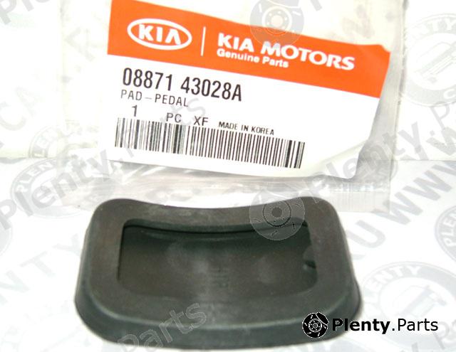 Genuine HYUNDAI / KIA (MOBIS) part 0887143028A Replacement part