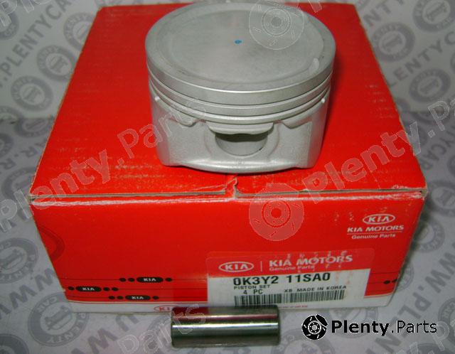 Genuine HYUNDAI / KIA (MOBIS) part 0K3Y211SA0 Piston