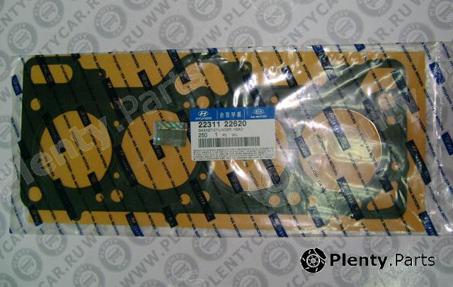 Genuine HYUNDAI / KIA (MOBIS) part 22311-22620 (2231122620) Gasket, cylinder head