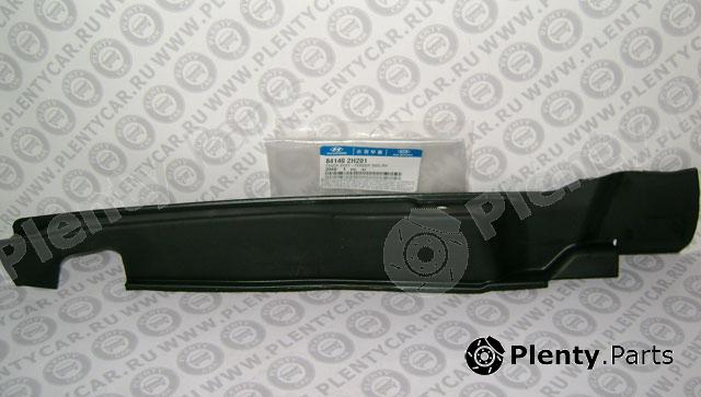 Genuine HYUNDAI / KIA (MOBIS) part 841402H201 Replacement part