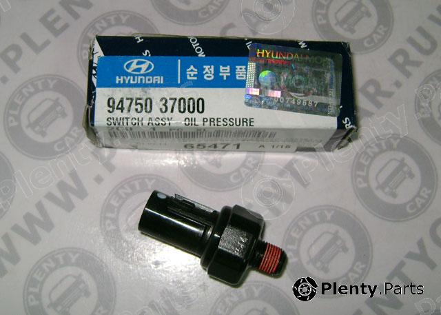 Genuine HYUNDAI / KIA (MOBIS) part 94750-37000 (9475037000) Oil Pressure Switch