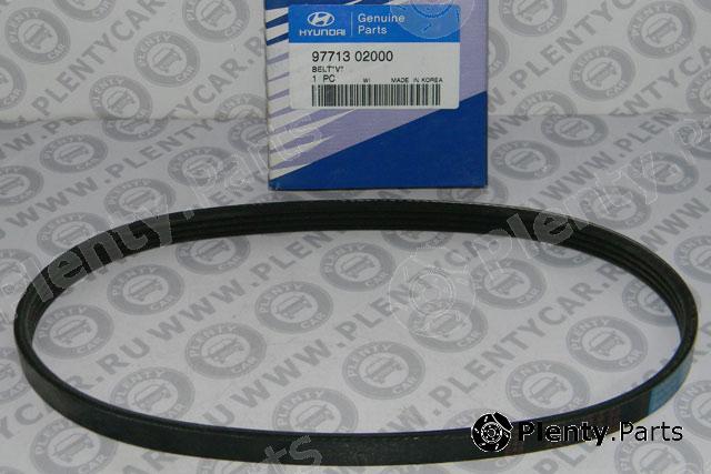 Genuine HYUNDAI / KIA (MOBIS) part 9771302000 Replacement part