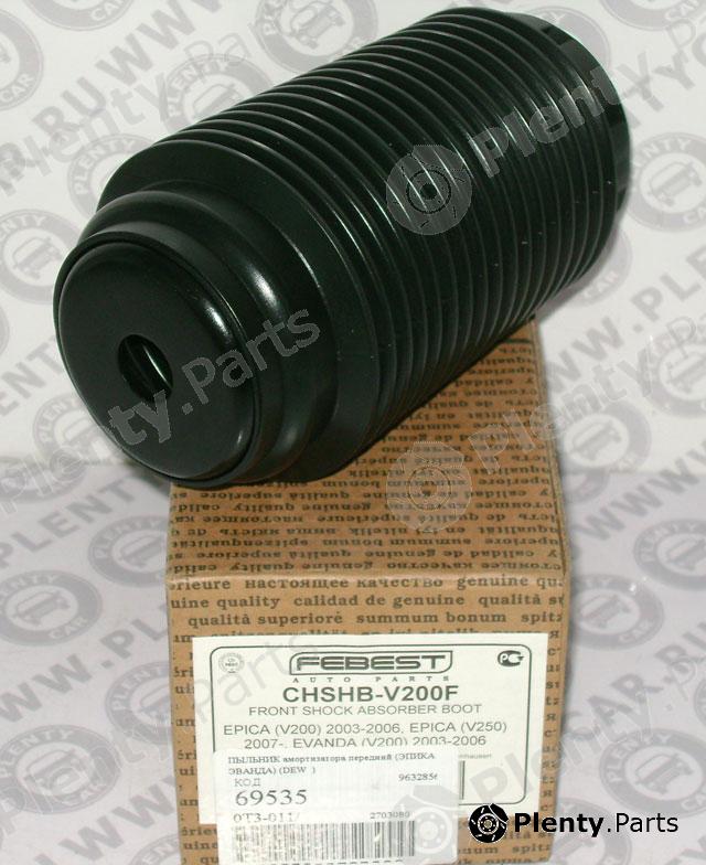  FEBEST part CHSHBV200F Protective Cap/Bellow, shock absorber