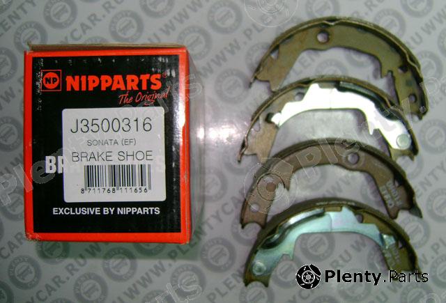  NIPPARTS part J3500316 Brake Shoe Set, parking brake