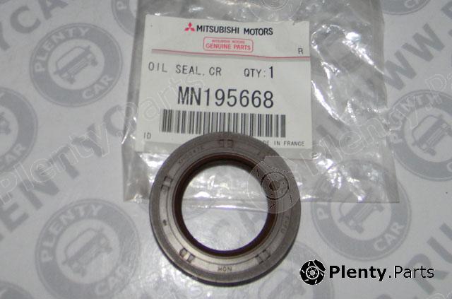 Genuine MITSUBISHI part MN195668 Shaft Seal, crankshaft