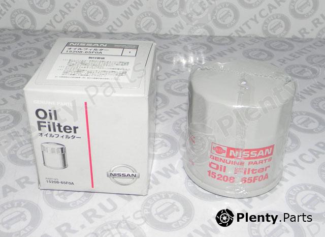 Genuine NISSAN part 15208-65F0A (1520865F0A) Oil Filter
