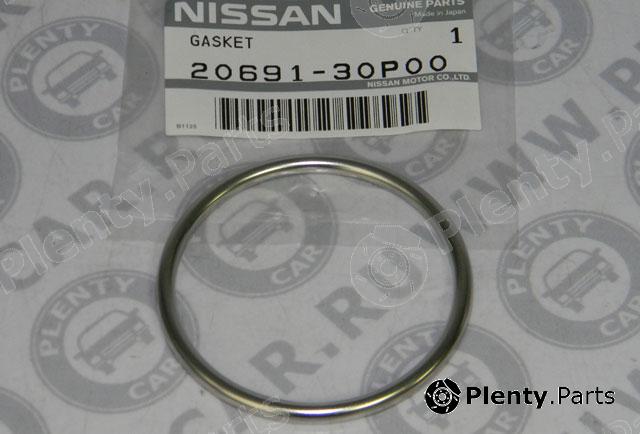 Genuine NISSAN part 2069130P00 Gasket, exhaust pipe