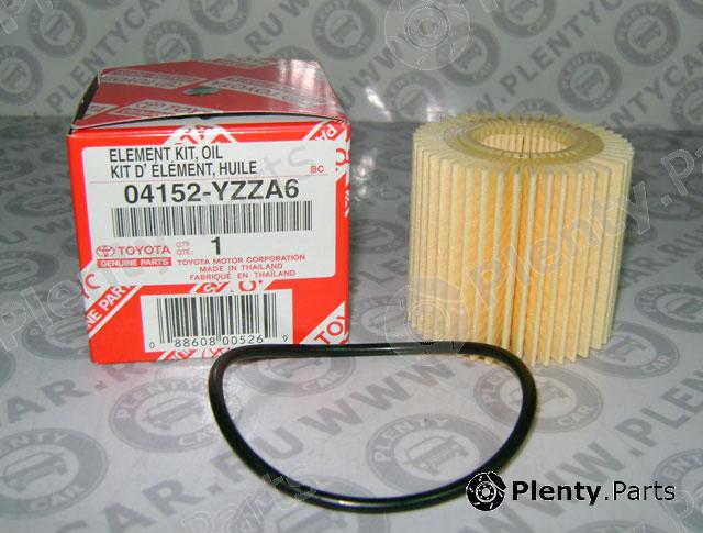 Genuine TOYOTA part 04152YZZA6 Oil Filter