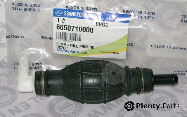 Genuine SSANGYONG part 6650710000 Replacement part