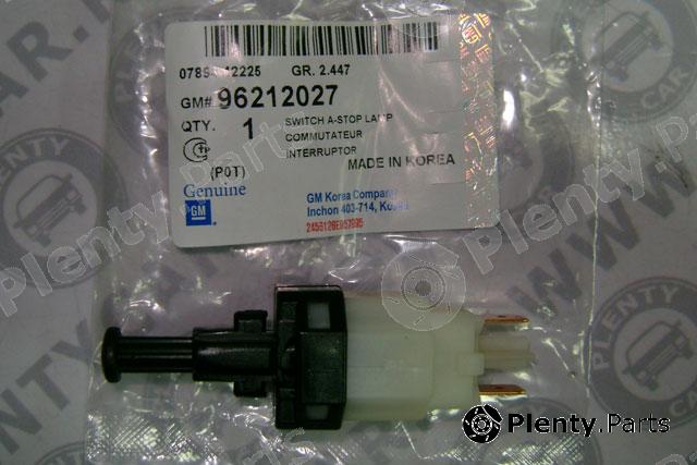 Genuine GENERAL MOTORS part 96212027 Brake Light Switch